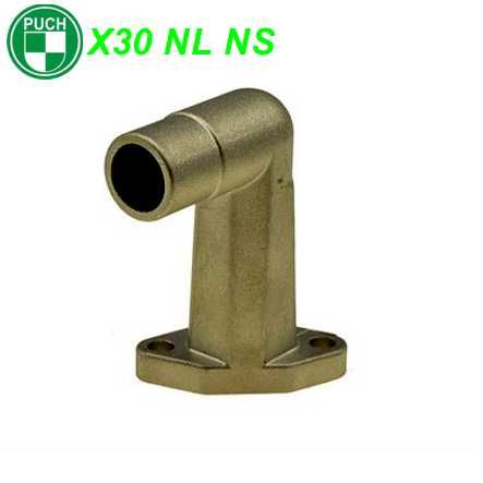 Ansaugstutzen Puch X30 NS/NL Ø 15 mm rund